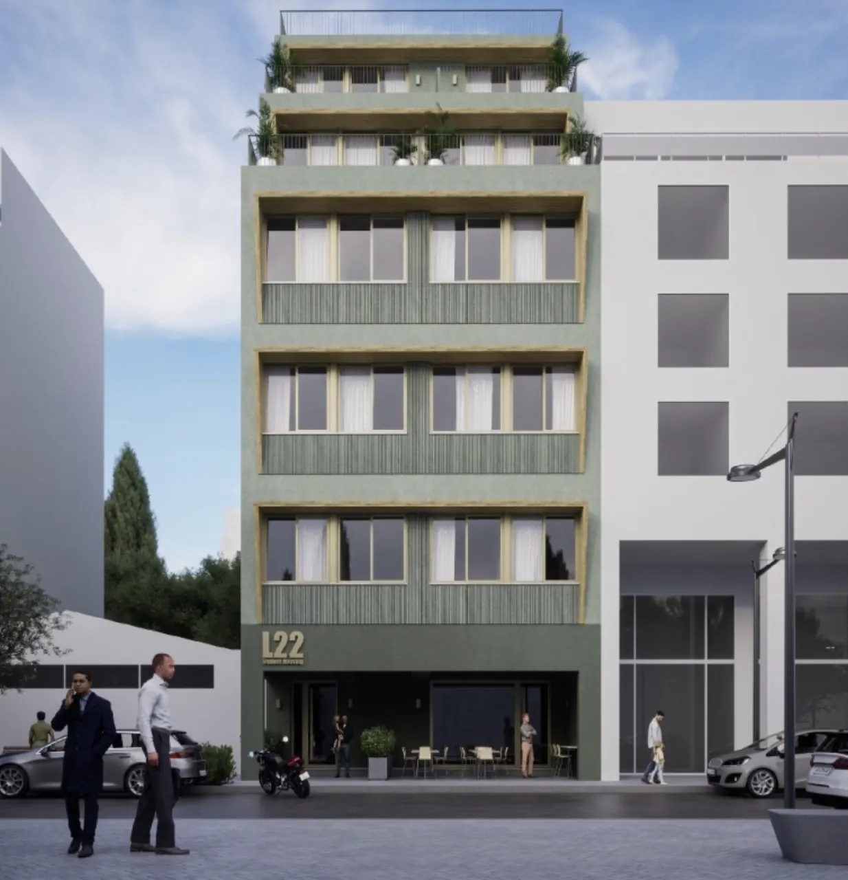 L22 Student Housing — 2