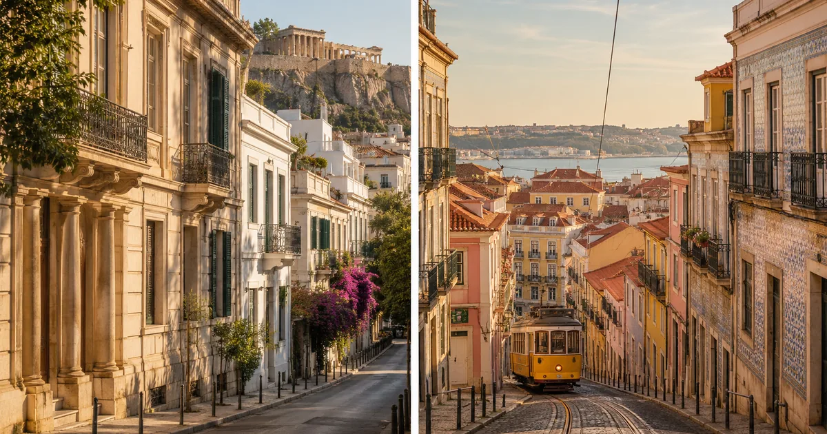 Greece vs Portugal Golden Visa: 2026 Comparison