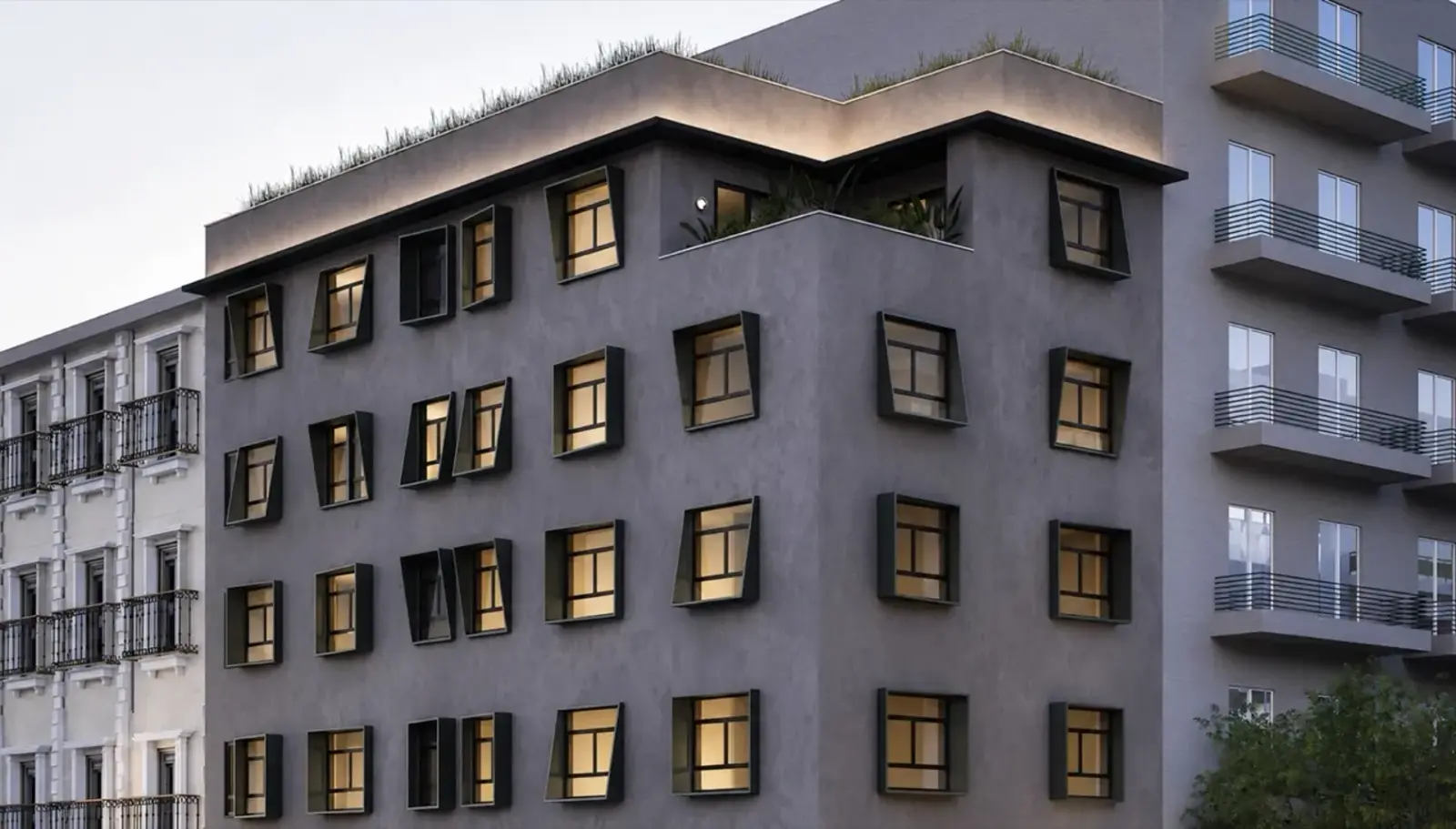 3S Athens — a converted building on 3is Septemvriou street in central Athens