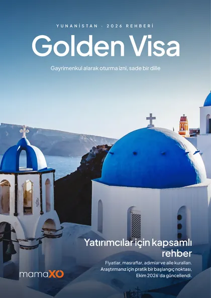 mamaXO Yunanistan Golden Visa Rehberi 2026 kapağı